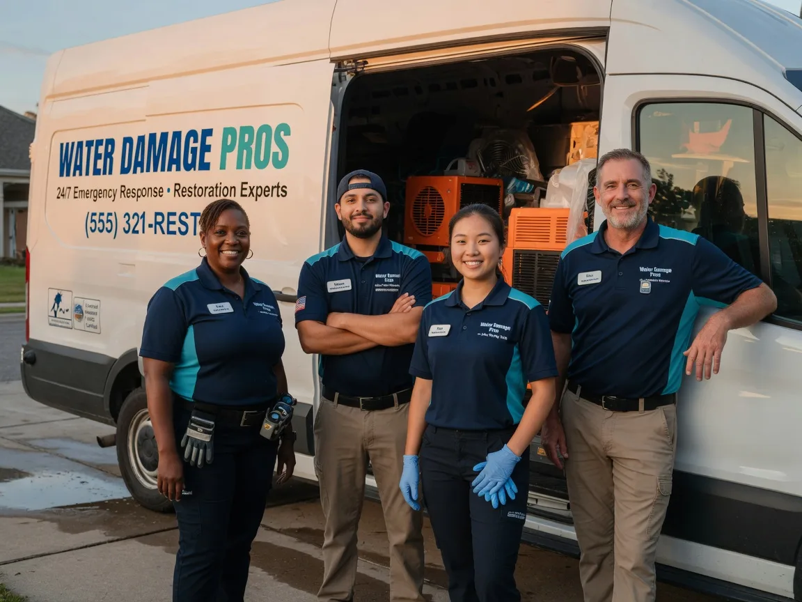 Water Damage Restoration company in Mead, OK