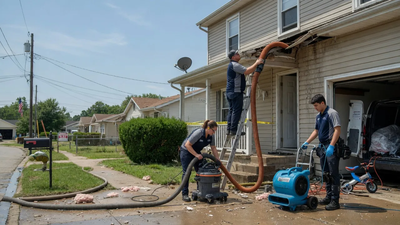 Water Damage Restoration in Mead, OK near me